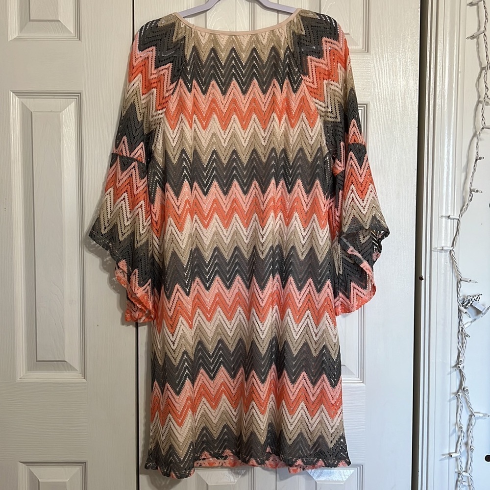 Tacera Boutique Ladies Women’s Dress Size 2X - Picture 4 of 5